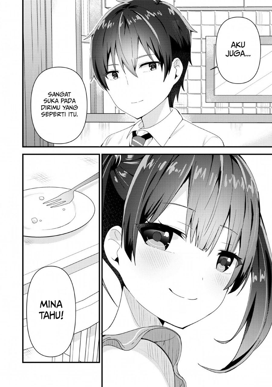 The Cute Girl Sitting Next to Me Is Trying to Make Me Fall in Love With Her as a Way to Ridicule Me, but the Tables Were Turned on Her Before She Knew It Chapter 03 Gambar 9